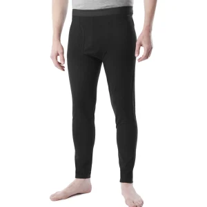 Men Rohan Men'S Merino Union 200 Leggings Black