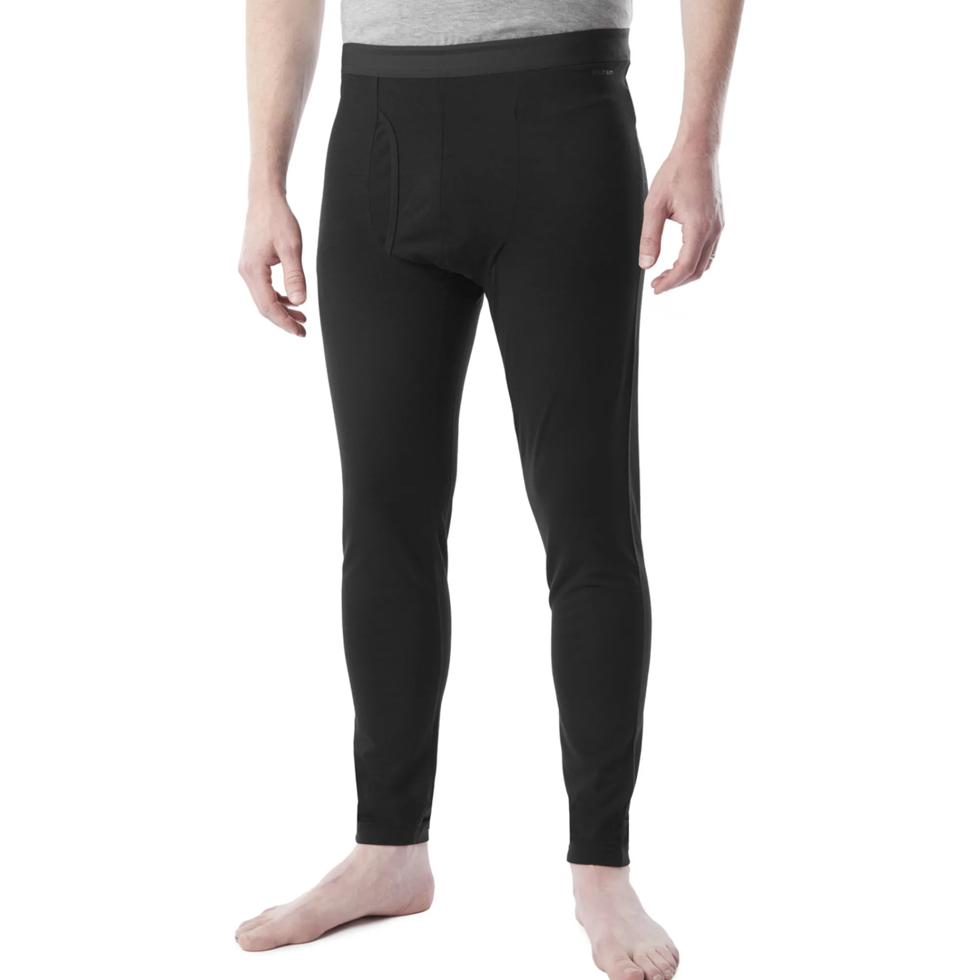 Men Rohan Men'S Merino Union 200 Leggings Black