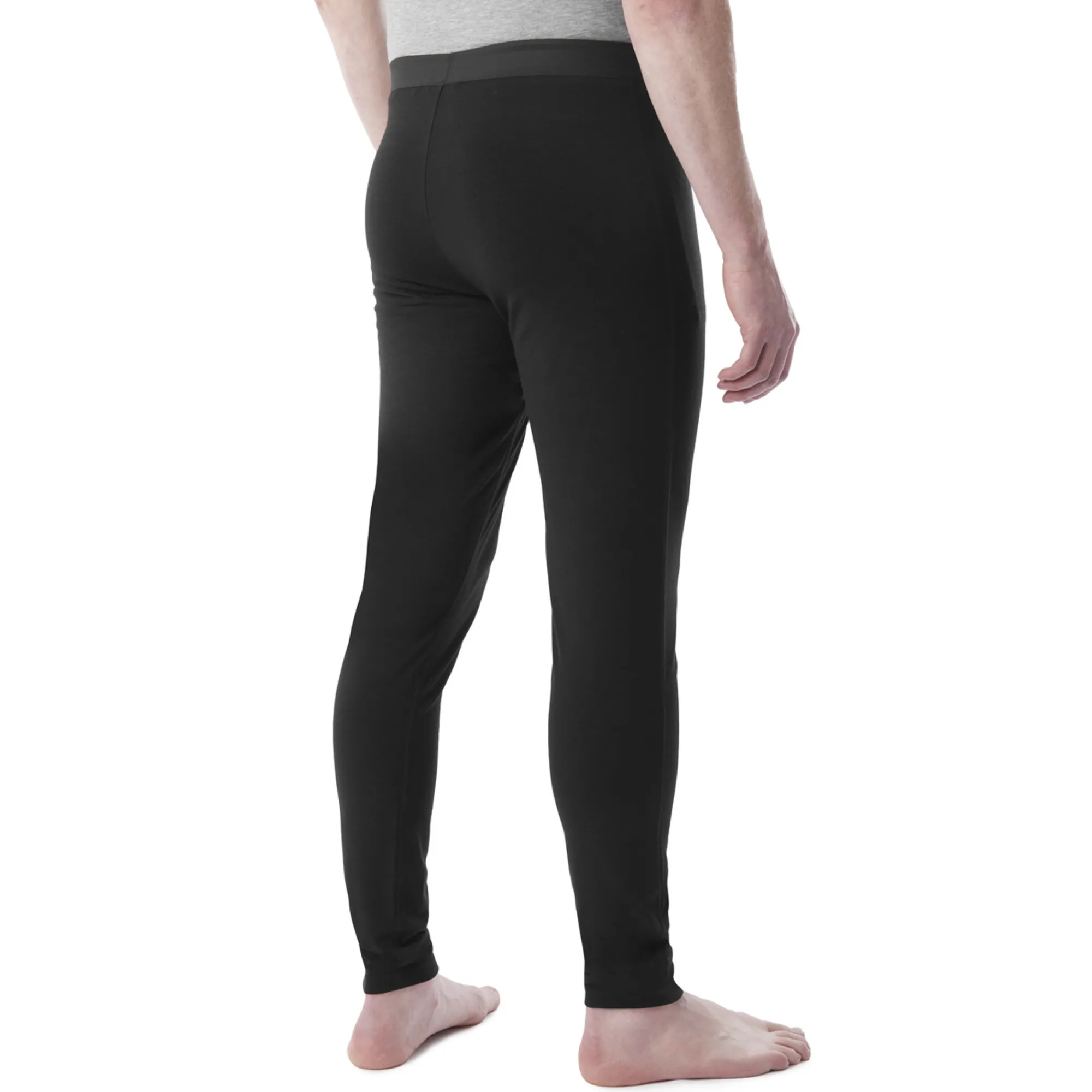 Men Rohan Men'S Merino Union 200 Leggings Black