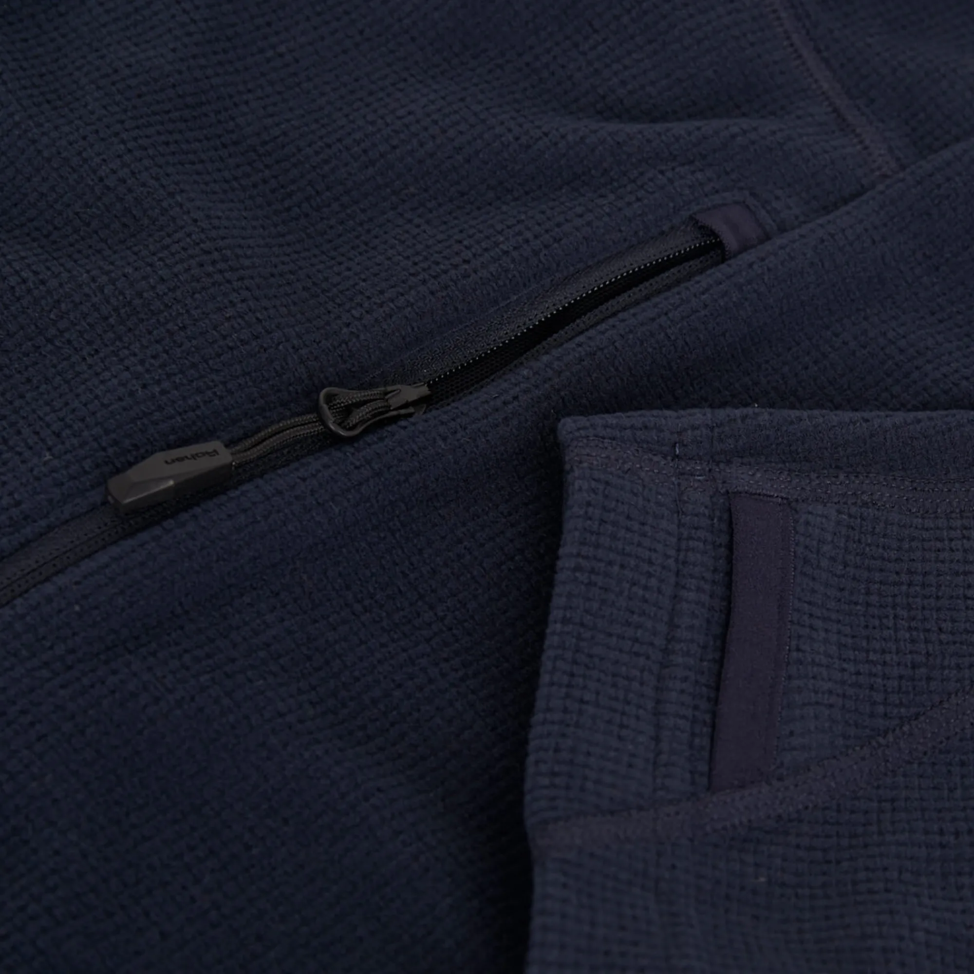 Men Rohan Men'S Microgrid Fleece Jacket True Navy