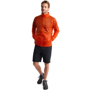 Men Rohan Men'S Nimbus Jacket Solar Orange