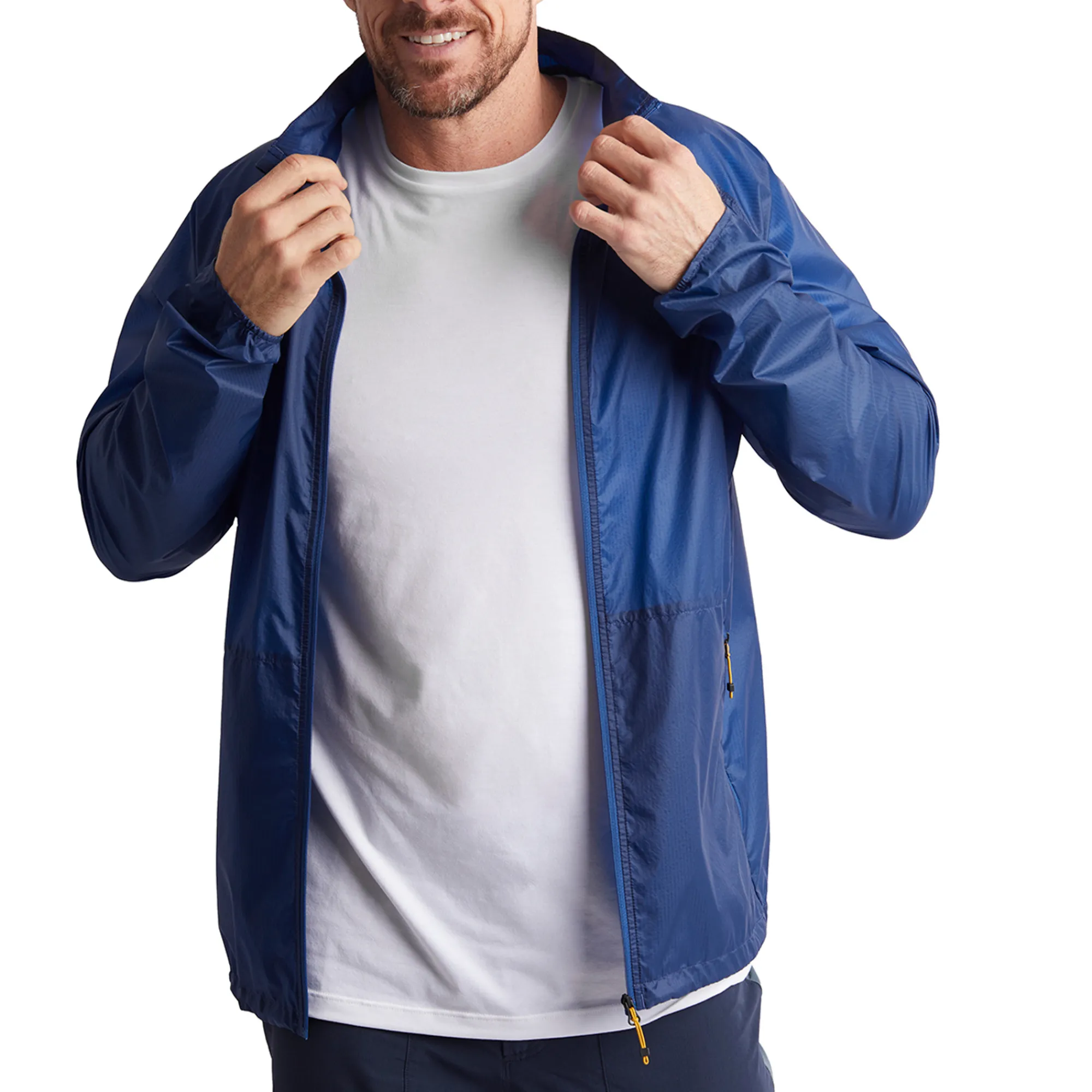 Men Rohan Men'S Nimbus Jacket Stratus Blue