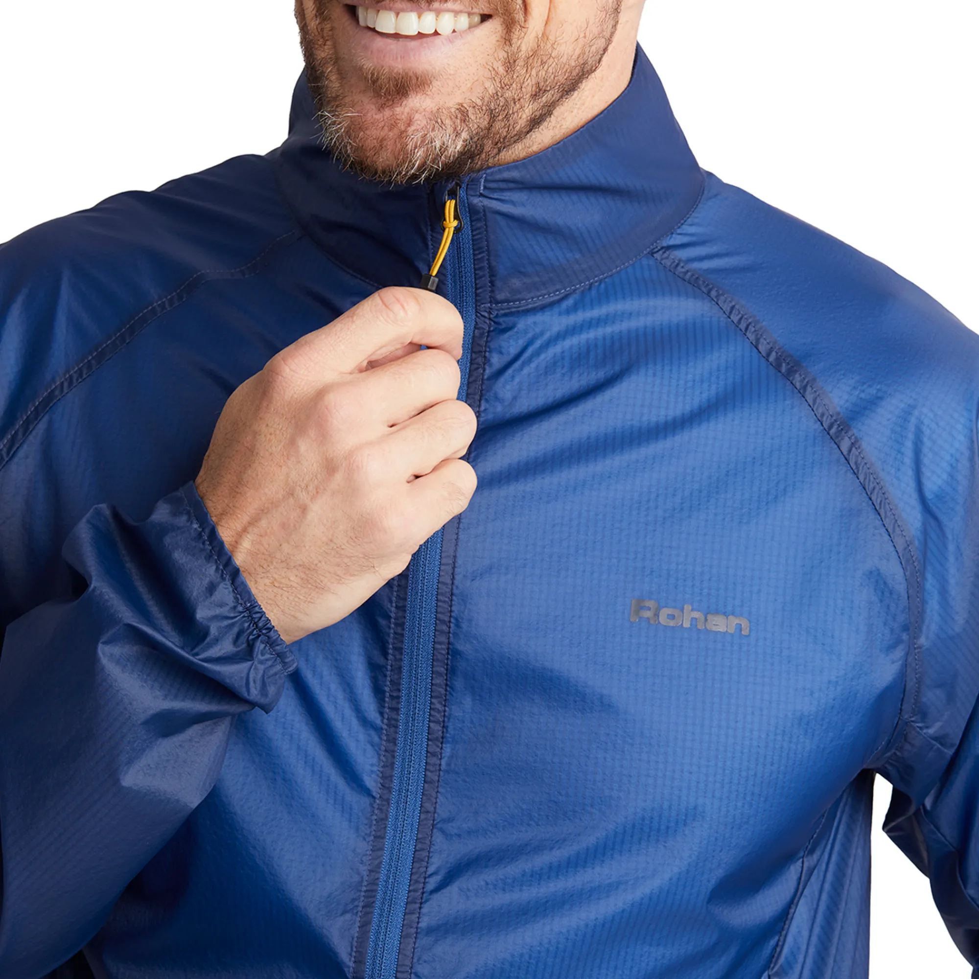Men Rohan Men'S Nimbus Jacket Stratus Blue