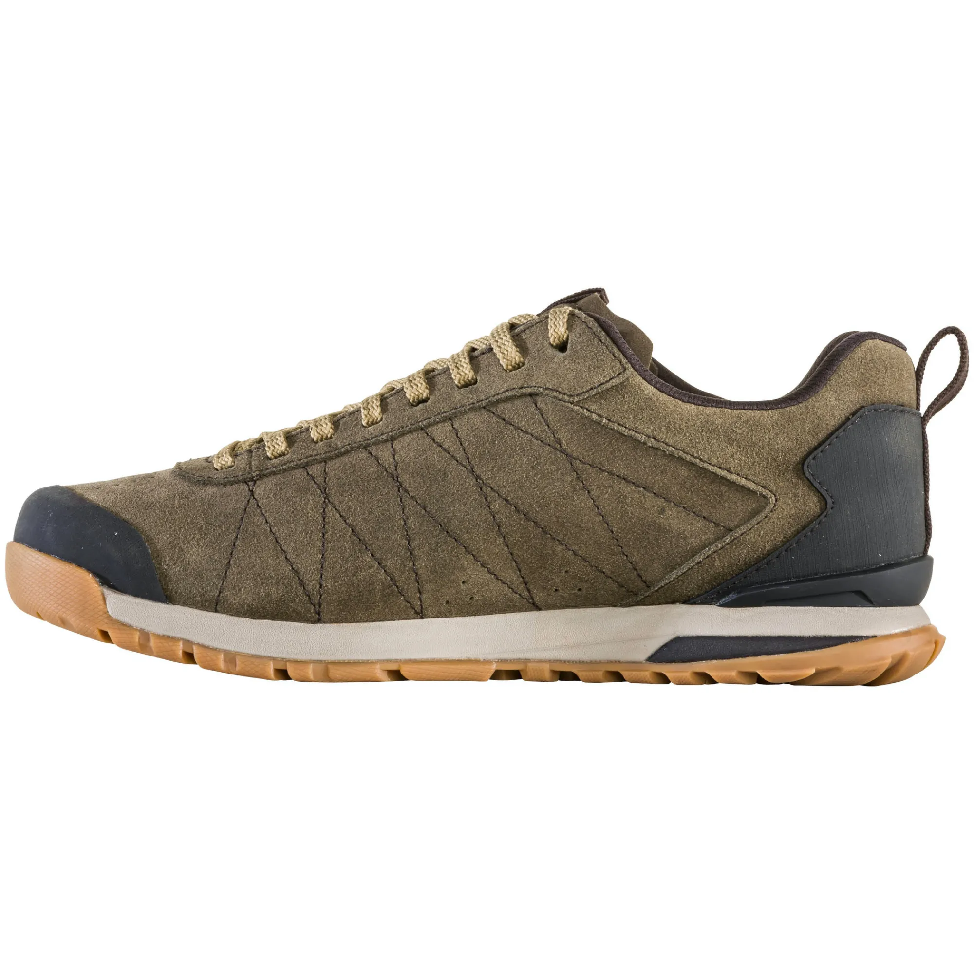 Men Rohan Men'S Oboz Bozeman Low Leather Canteen Brown