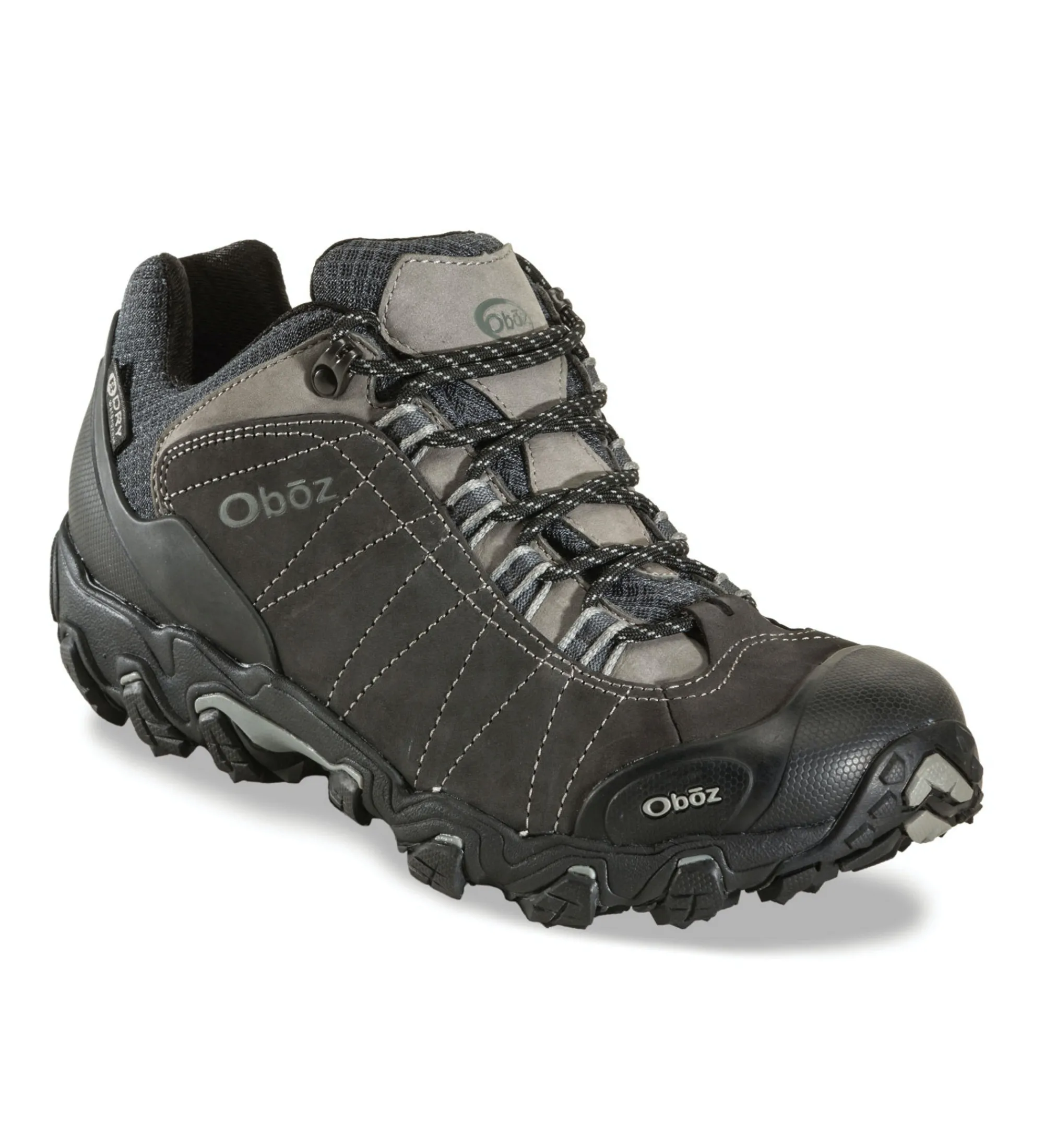Men Rohan Men'S Oboz Bridger Low B Dry Dark Shadow