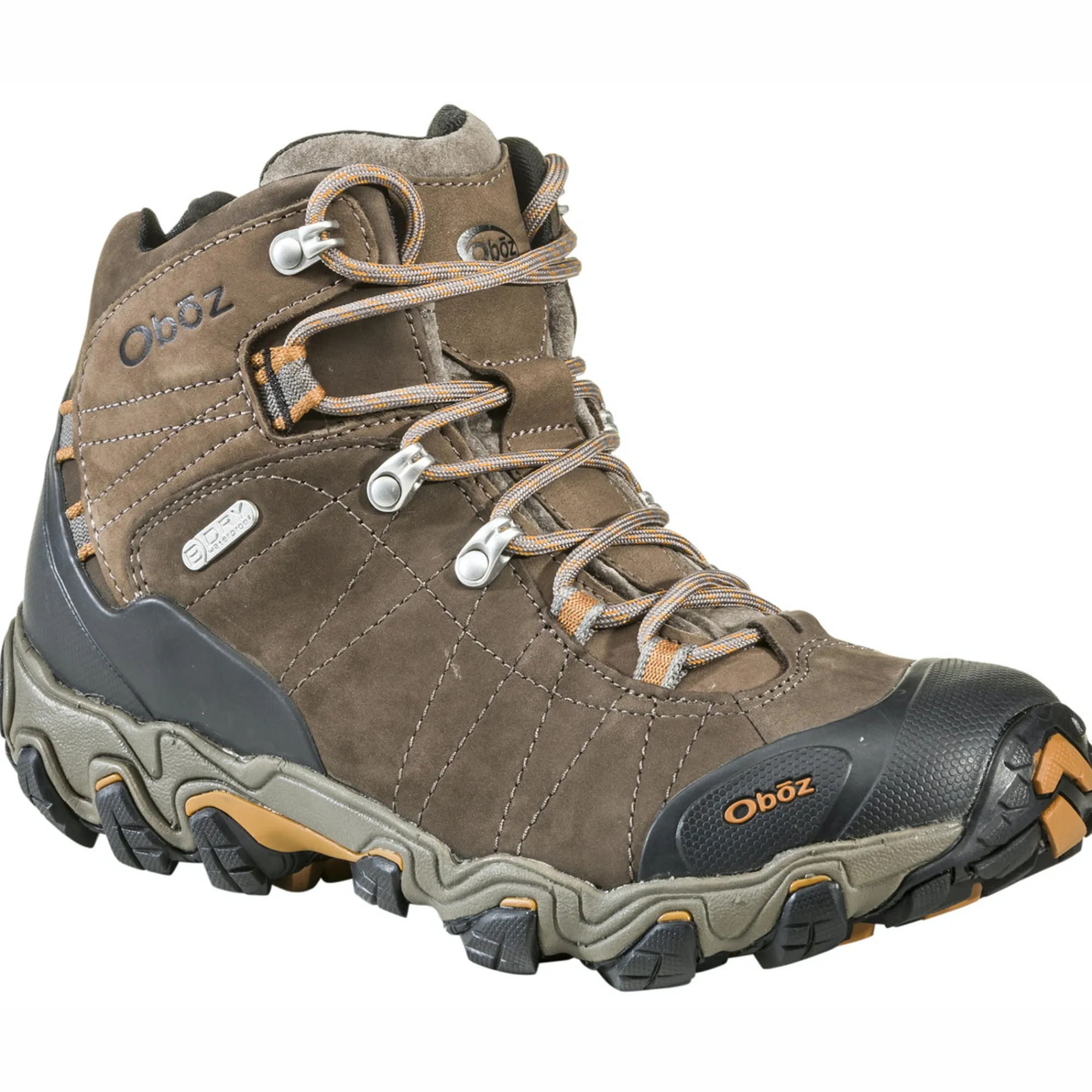Men Rohan Men'S Oboz Bridger Mid B Dry - Wide Sudan