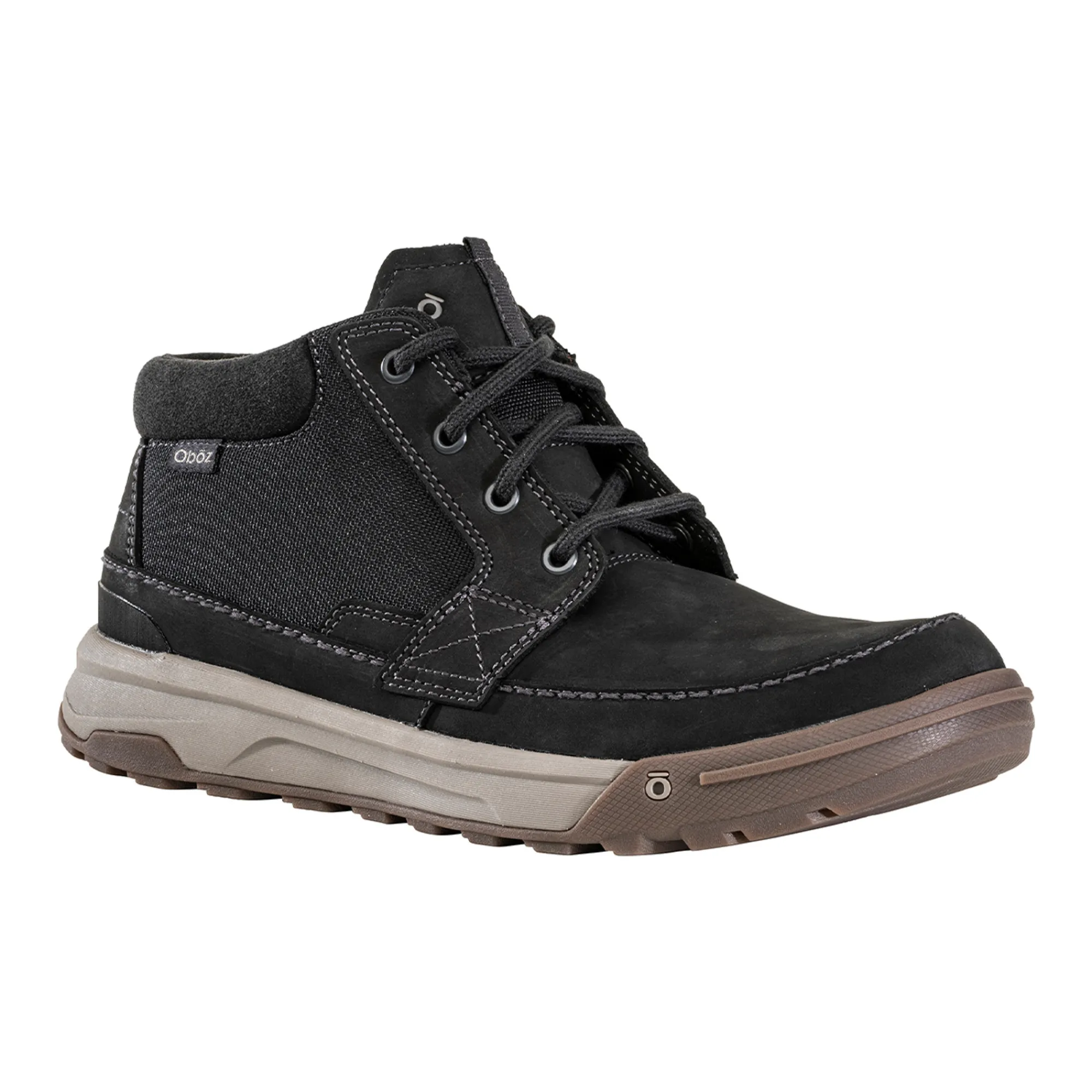 Men Rohan Men'S Oboz Burke Chukka Raven