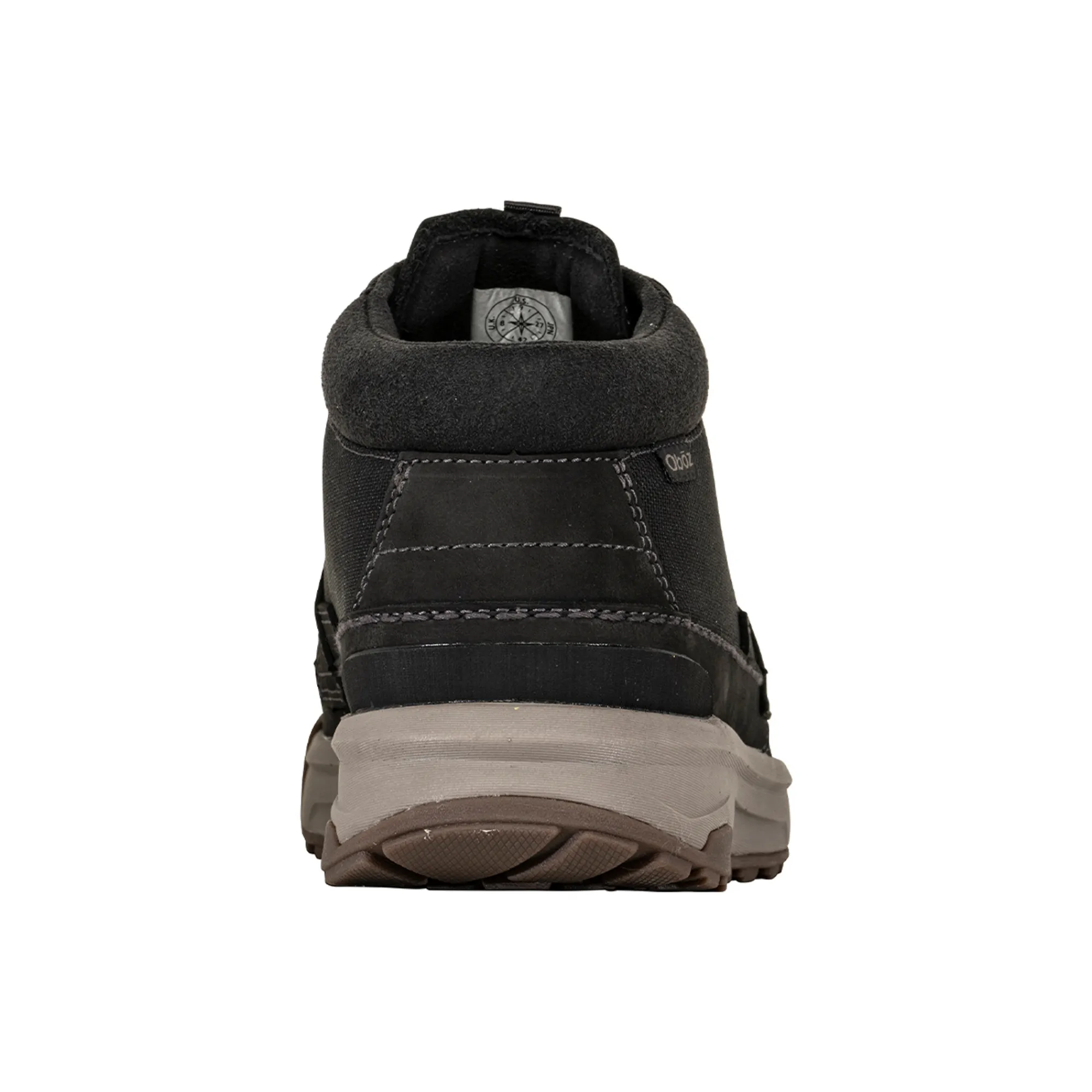Men Rohan Men'S Oboz Burke Chukka Raven