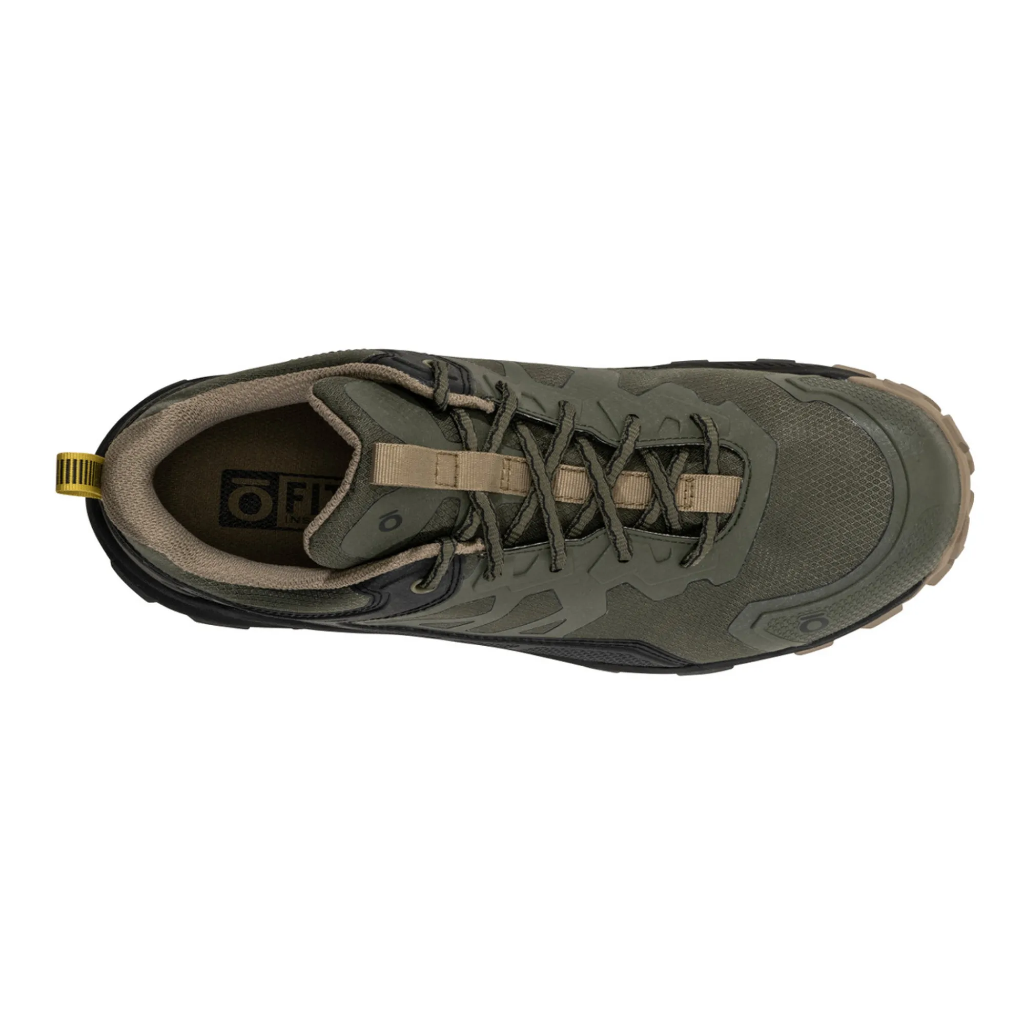 Men Rohan Men'S Oboz Katabatic Low B Dry Evergreen