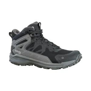 Men Rohan Men'S Oboz Katabatic Mid B Dry Boots Charcoal