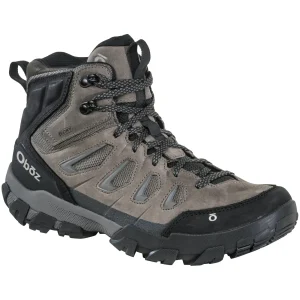 Men Rohan Men'S Oboz Sawtooth X Mid B Dry - Wide Charcoal