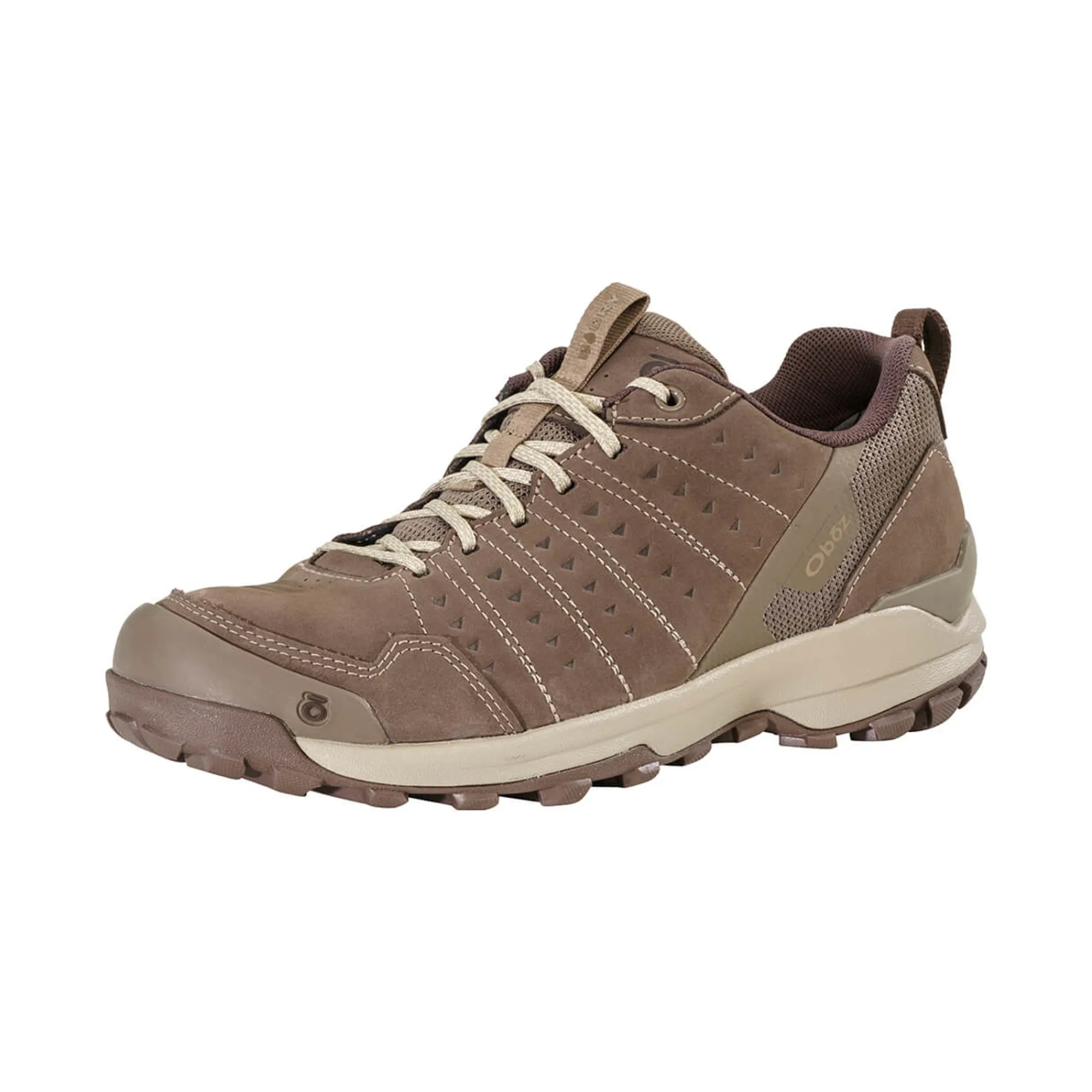 Men Rohan Men'S Oboz Sypes Low Leather B Dry Waterproof Shoes Morel Brown