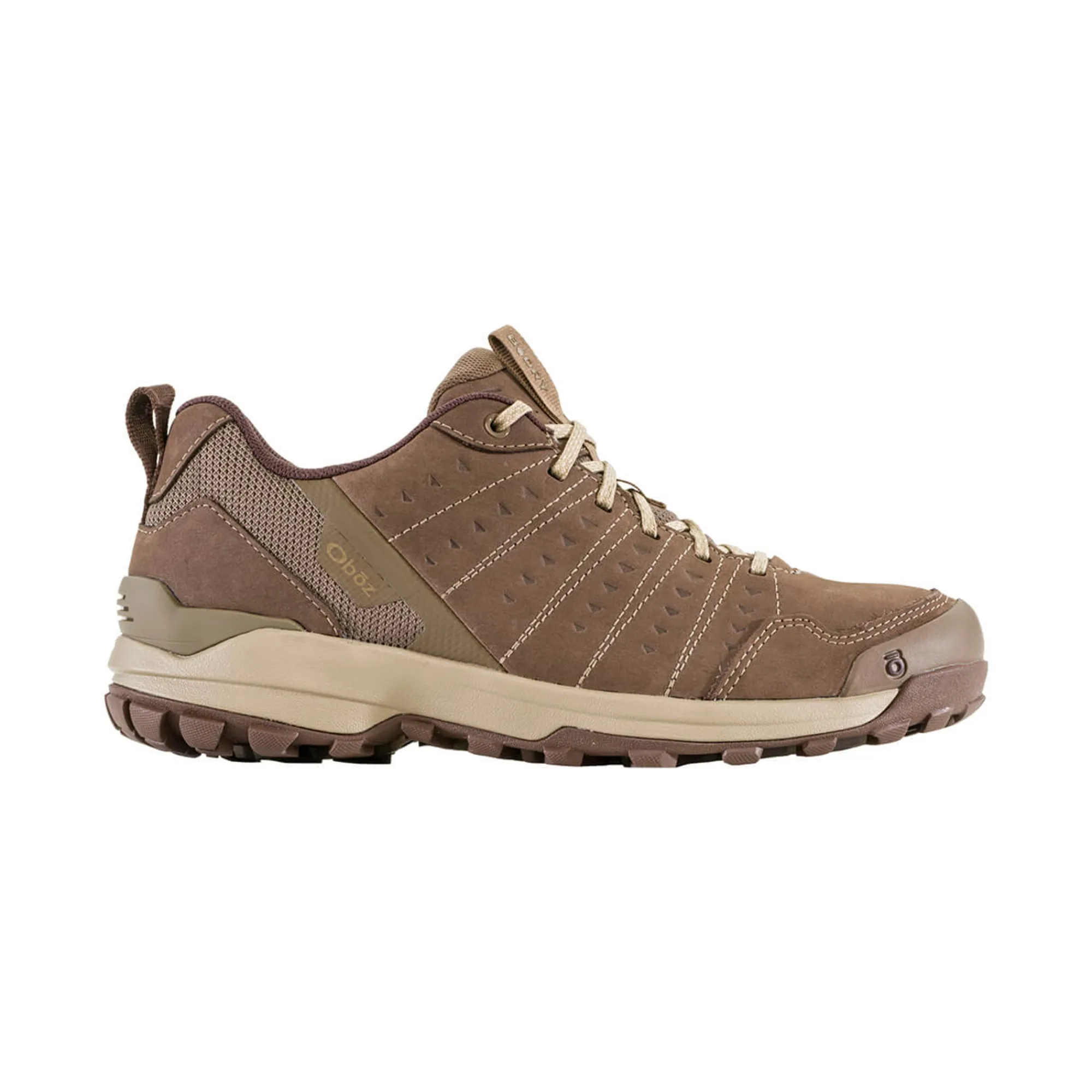 Men Rohan Men'S Oboz Sypes Low Leather B Dry Waterproof Shoes Morel Brown