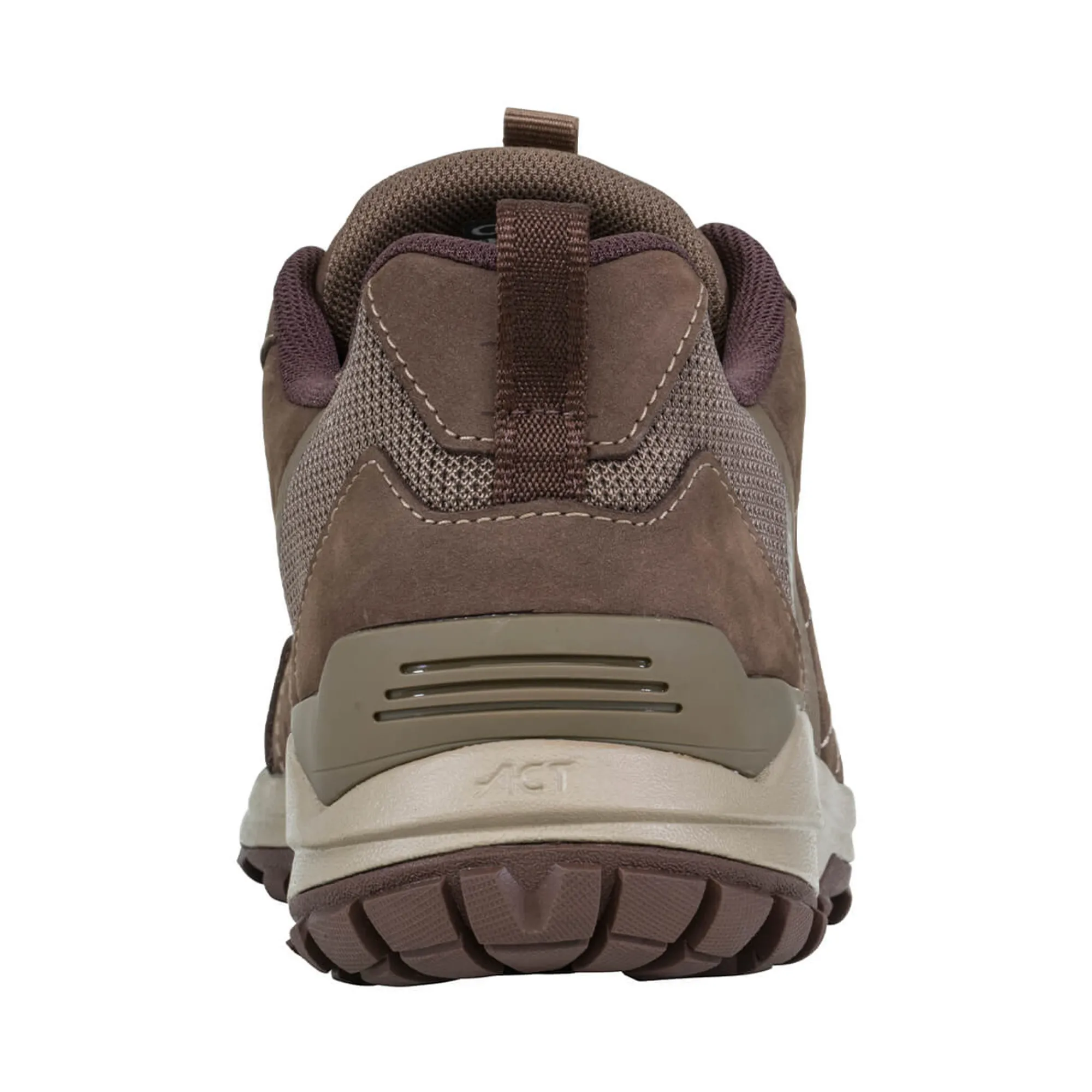 Men Rohan Men'S Oboz Sypes Low Leather B Dry Waterproof Shoes Morel Brown