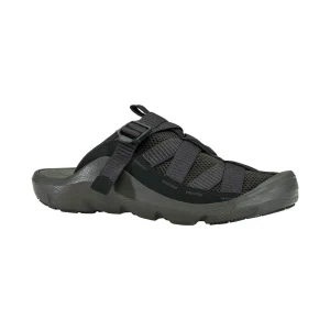 Men Rohan Men'S Oboz Whakata Ease Sandals Black Sea