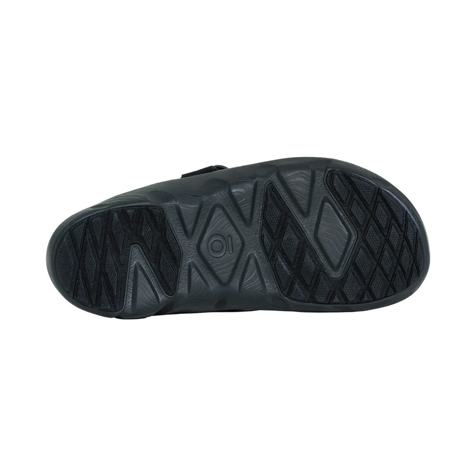 Men Rohan Men'S Oboz Whakata Ease Sandals Black Sea