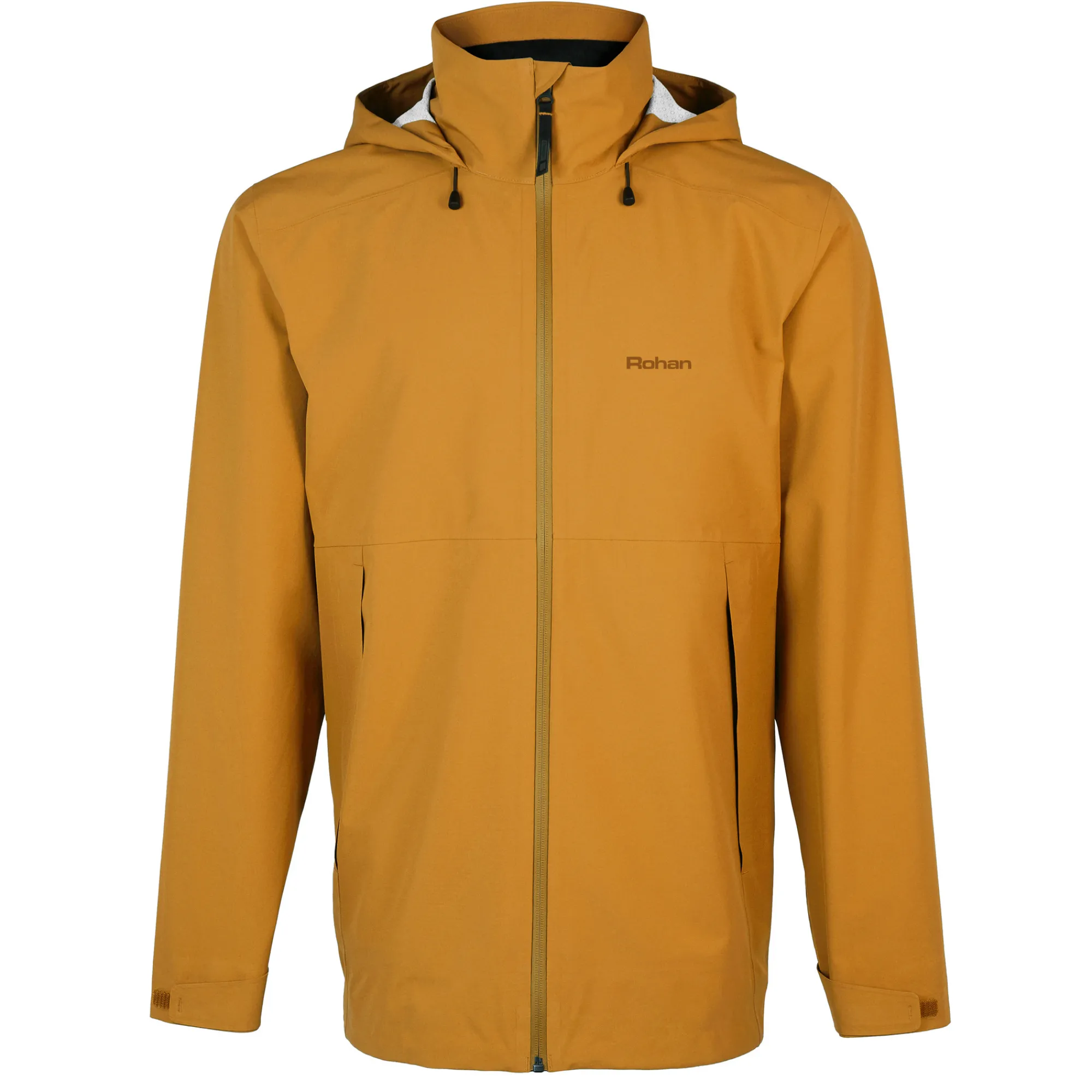 Men Rohan Men'S Parkland Waterproof Jacket Desert Ochre