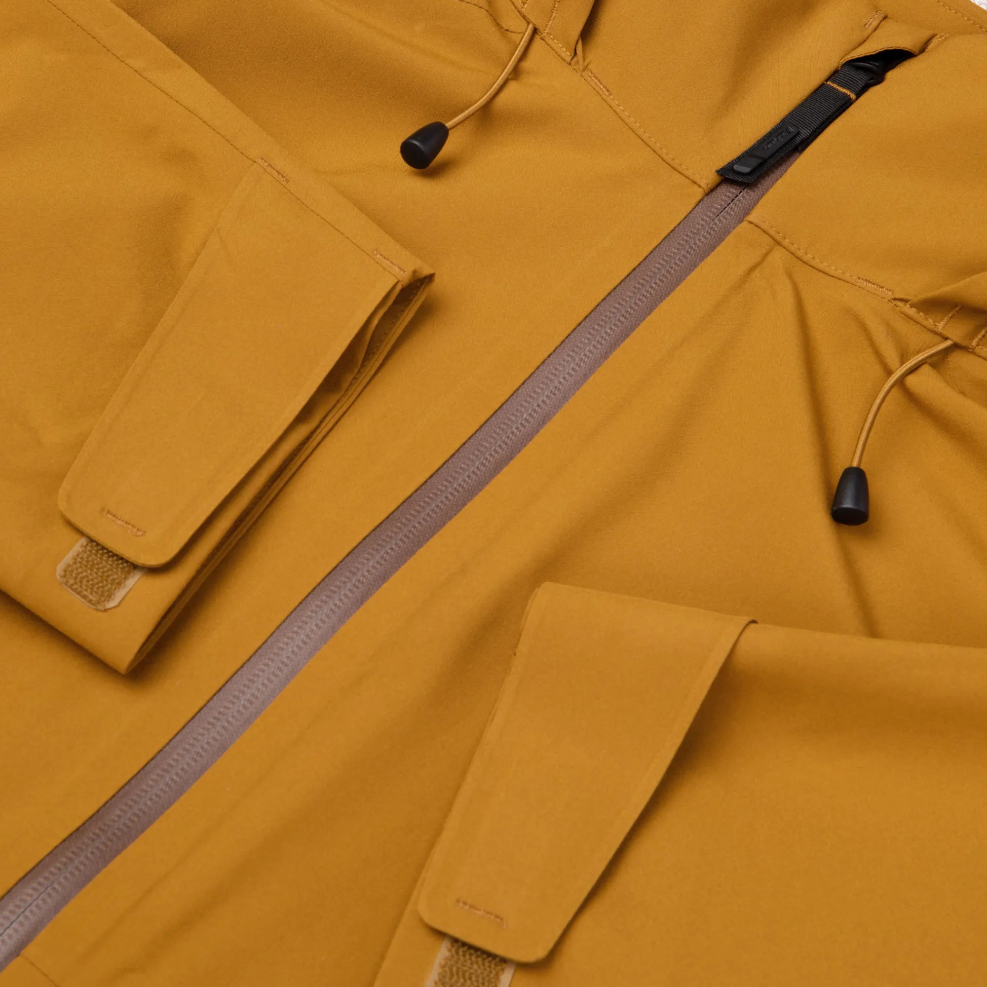 Men Rohan Men'S Parkland Waterproof Jacket Desert Ochre