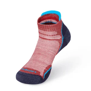 Men Rohan Men'S Pathway Socks Juniper Red Marl