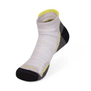 Men Rohan Men'S Pathway Socks Light Grey/Lime