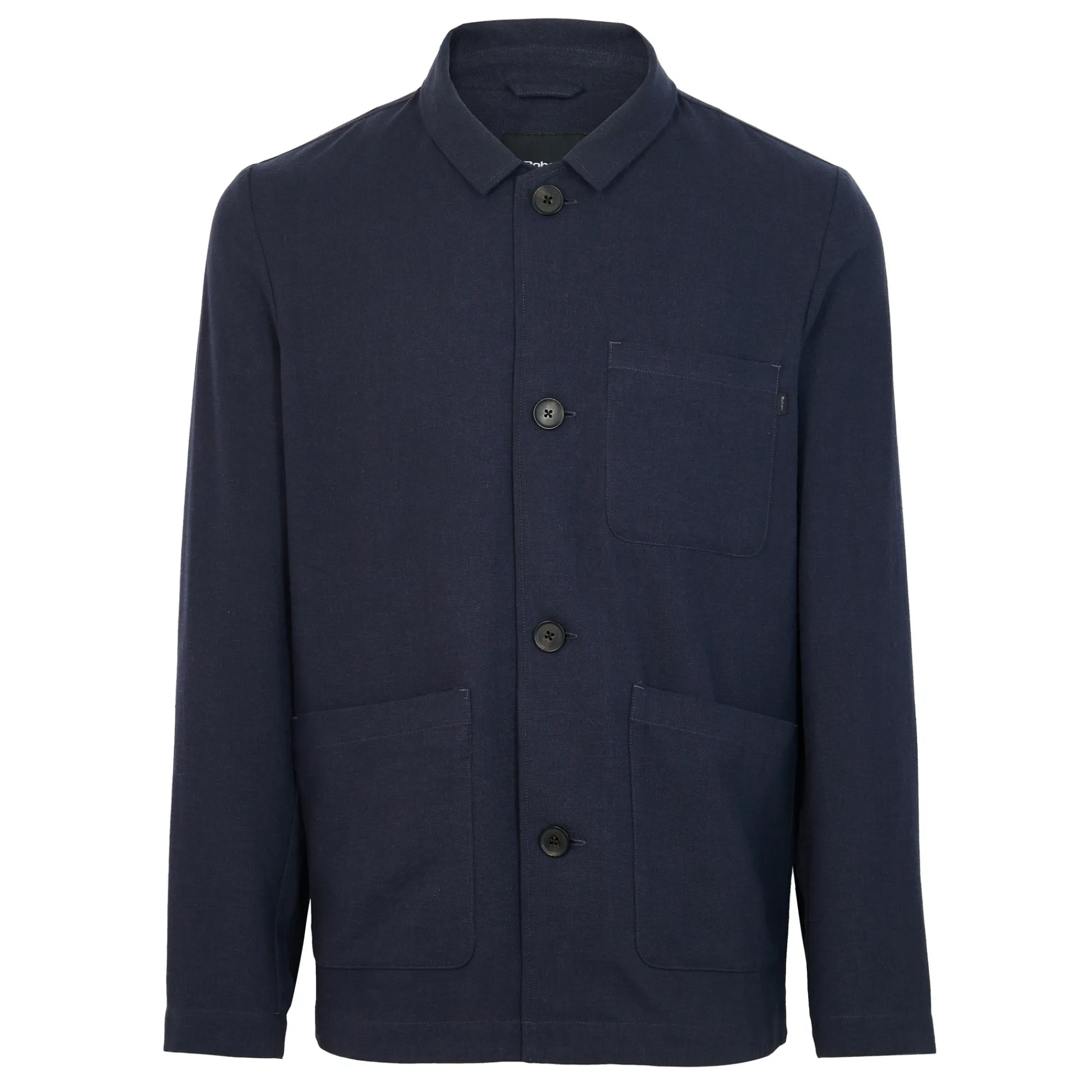 Men Rohan Men'S Porto Linen Jacket Deep Navy