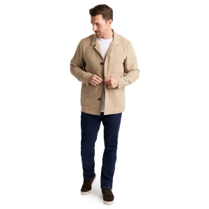 Men Rohan Men'S Porto Linen Jacket Stone