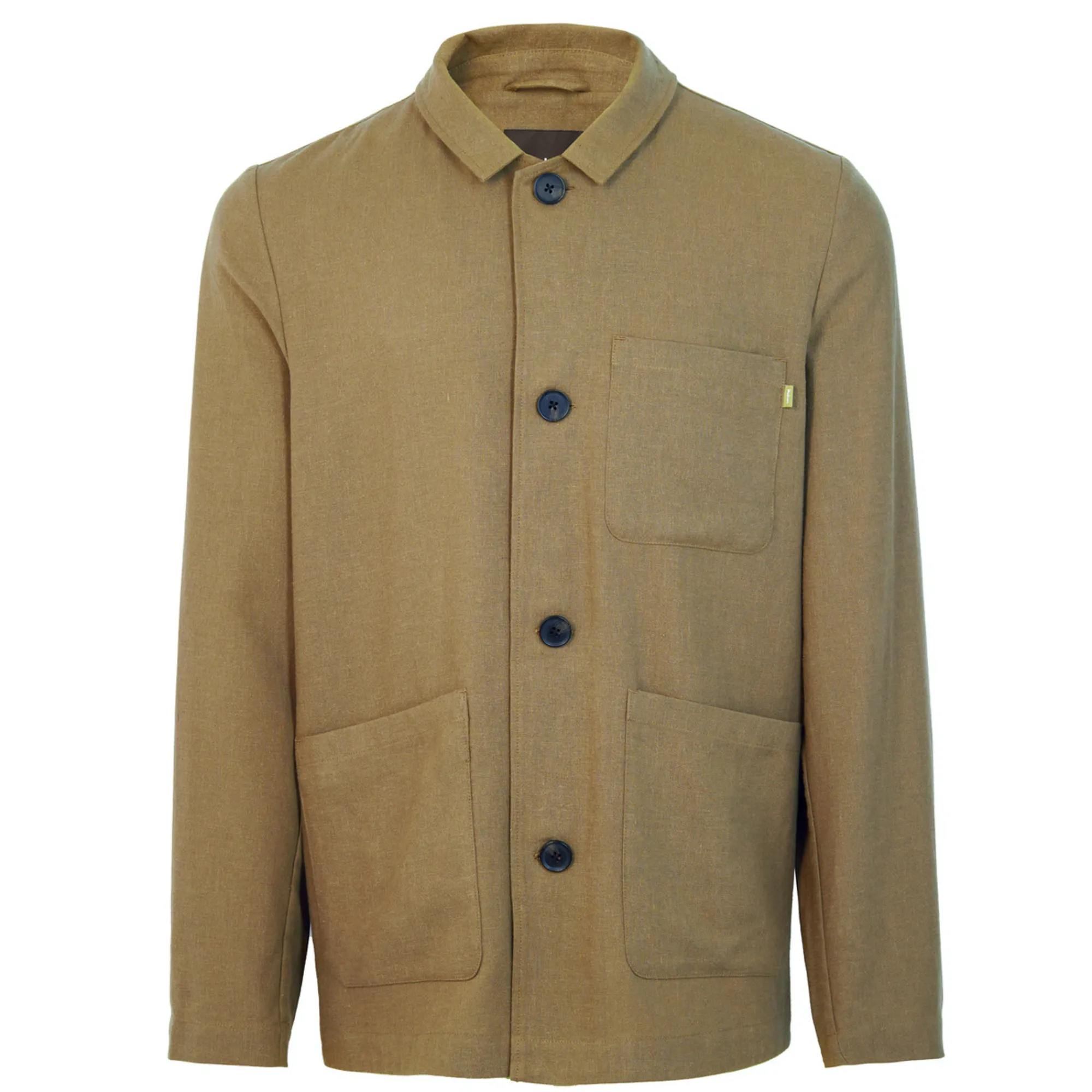 Men Rohan Men'S Porto Linen Jacket Stone