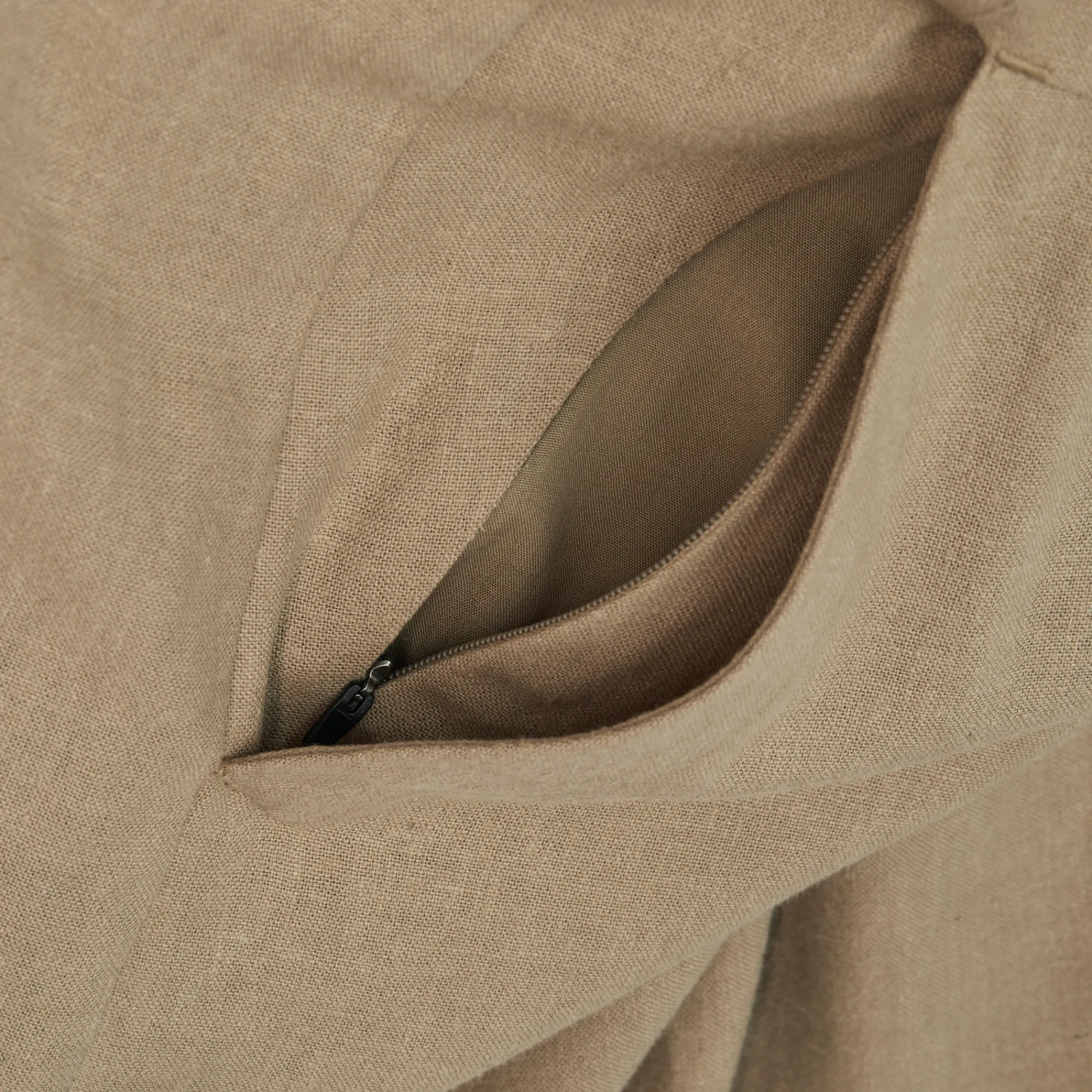 Men Rohan Men'S Porto Linen Trousers Stone