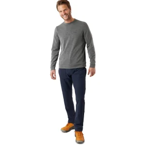 Men Rohan Men'S Radiant Merino Crew Dark Grey Marl