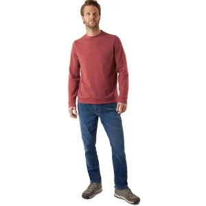 Men Rohan Men'S Radiant Merino Crew Clay Red