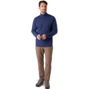Men Rohan Men'S Radiant Merino Jacket Nautical Blue