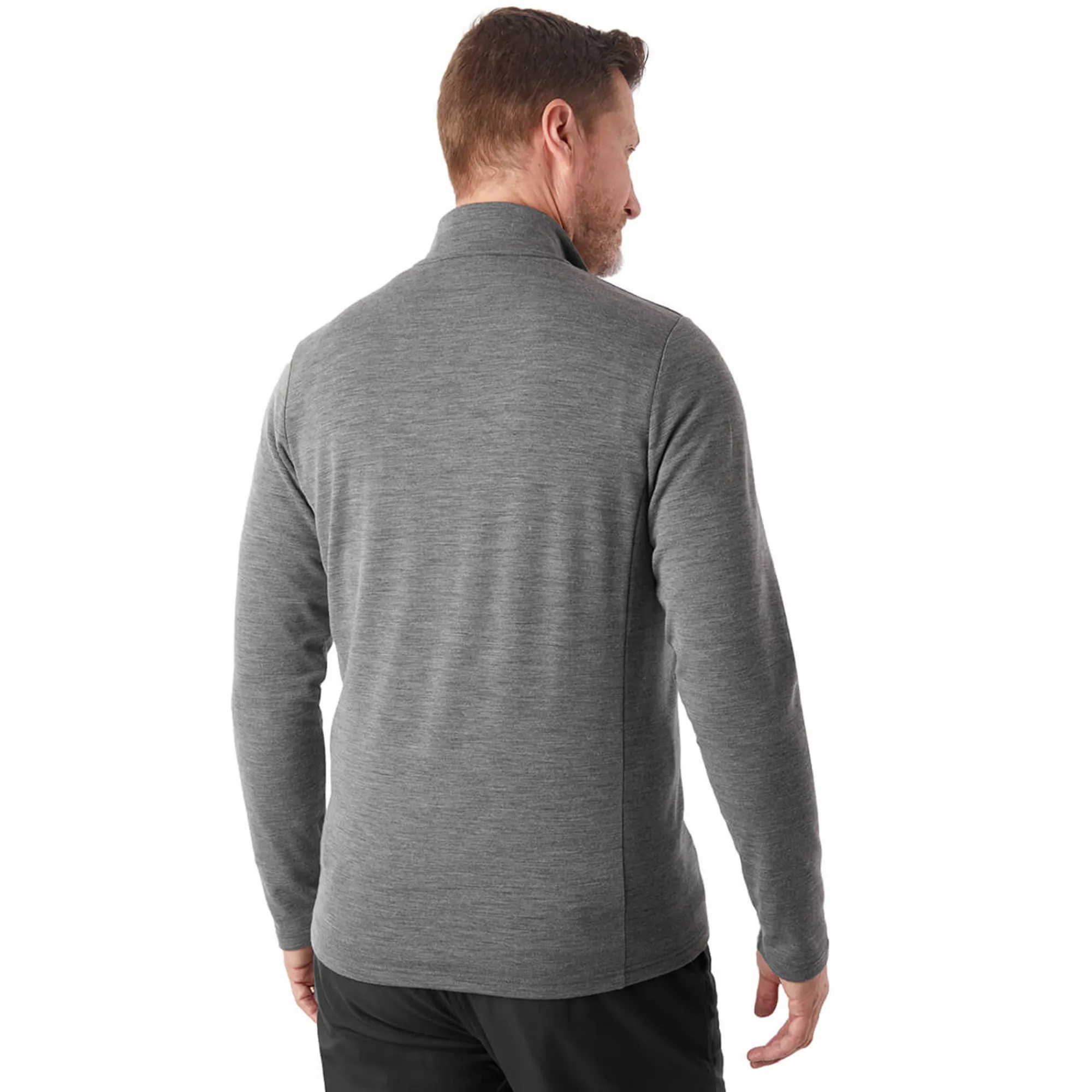 Men Rohan Men'S Radiant Merino Jacket Dark Grey Marl