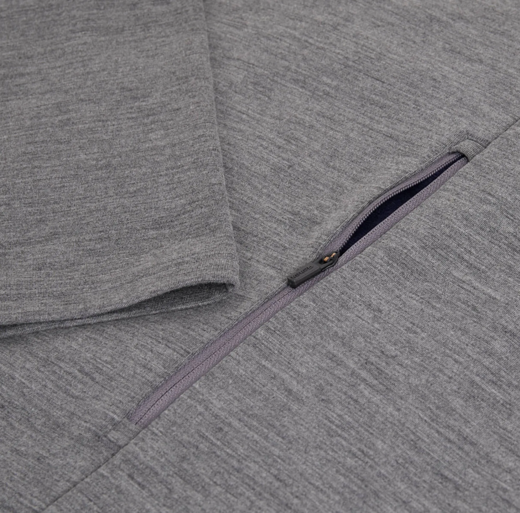 Men Rohan Men'S Radiant Merino Jacket Dark Grey Marl