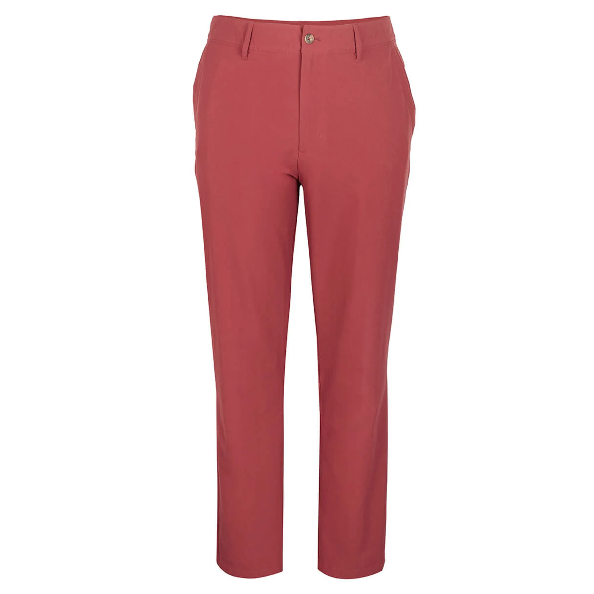 Men Rohan Men'S Riviera Trousers Auburn Red