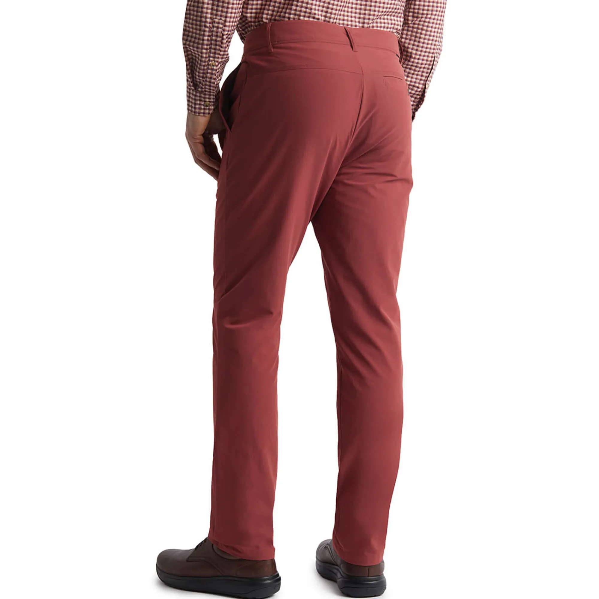 Men Rohan Men'S Riviera Trousers Auburn Red
