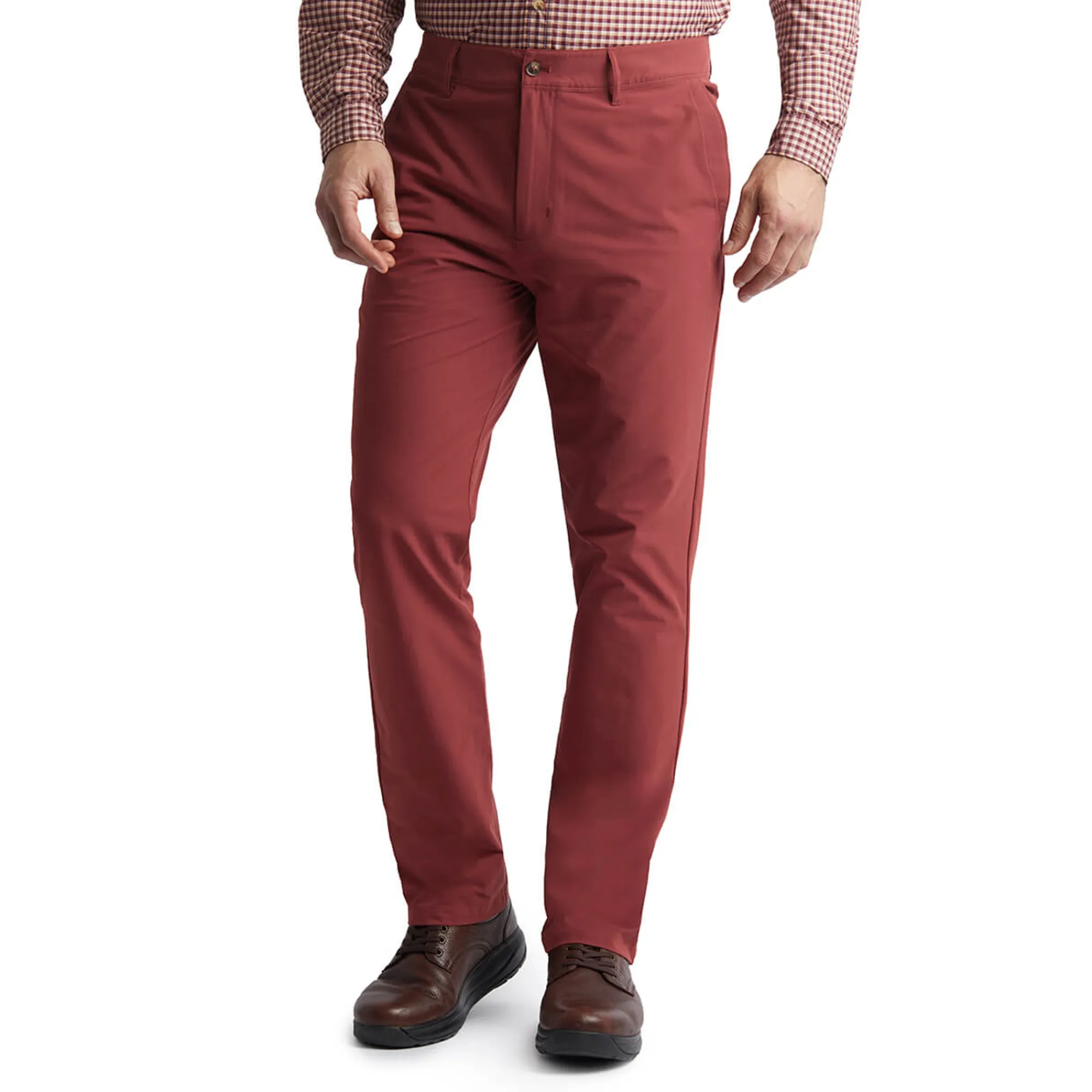 Men Rohan Men'S Riviera Trousers Auburn Red