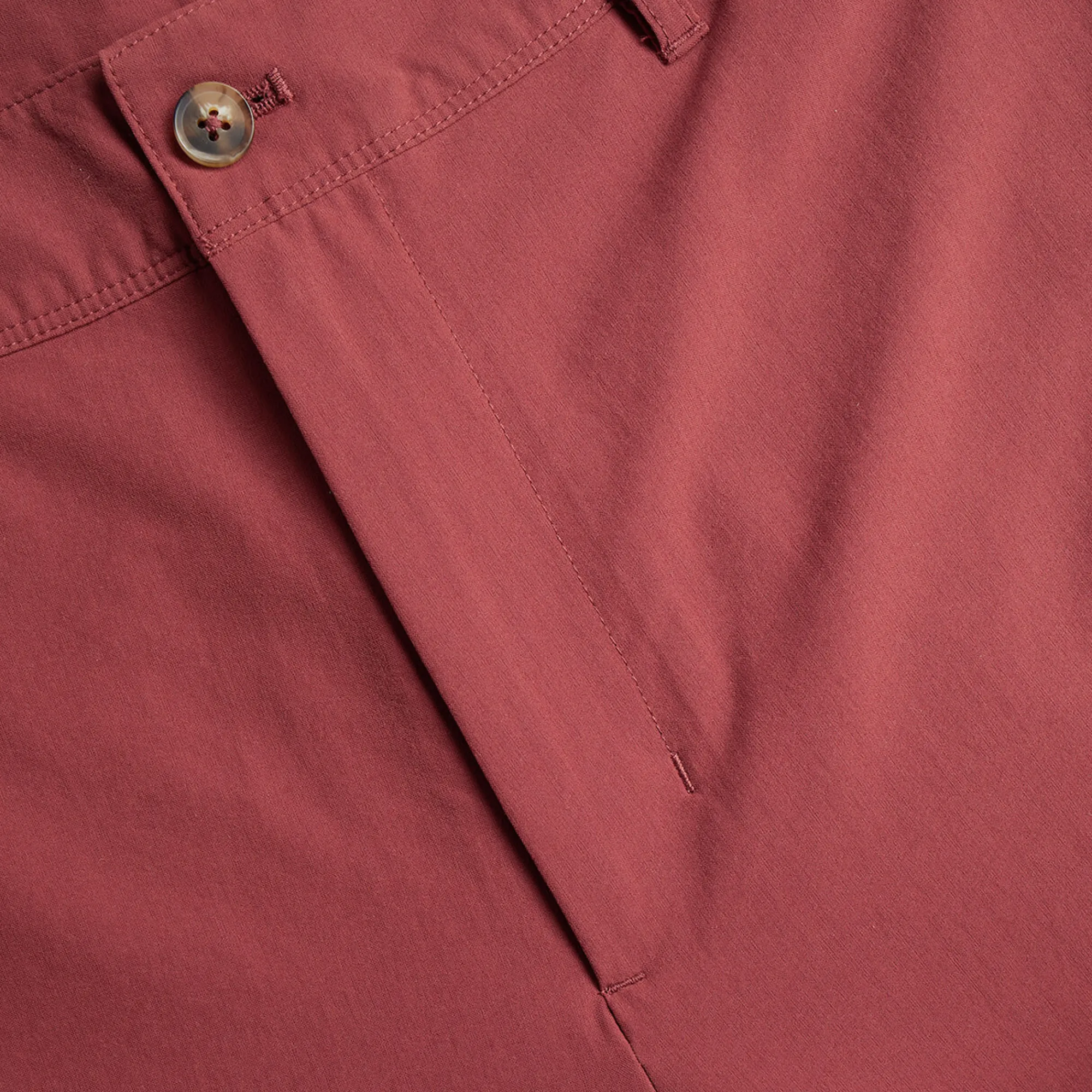 Men Rohan Men'S Riviera Trousers Auburn Red