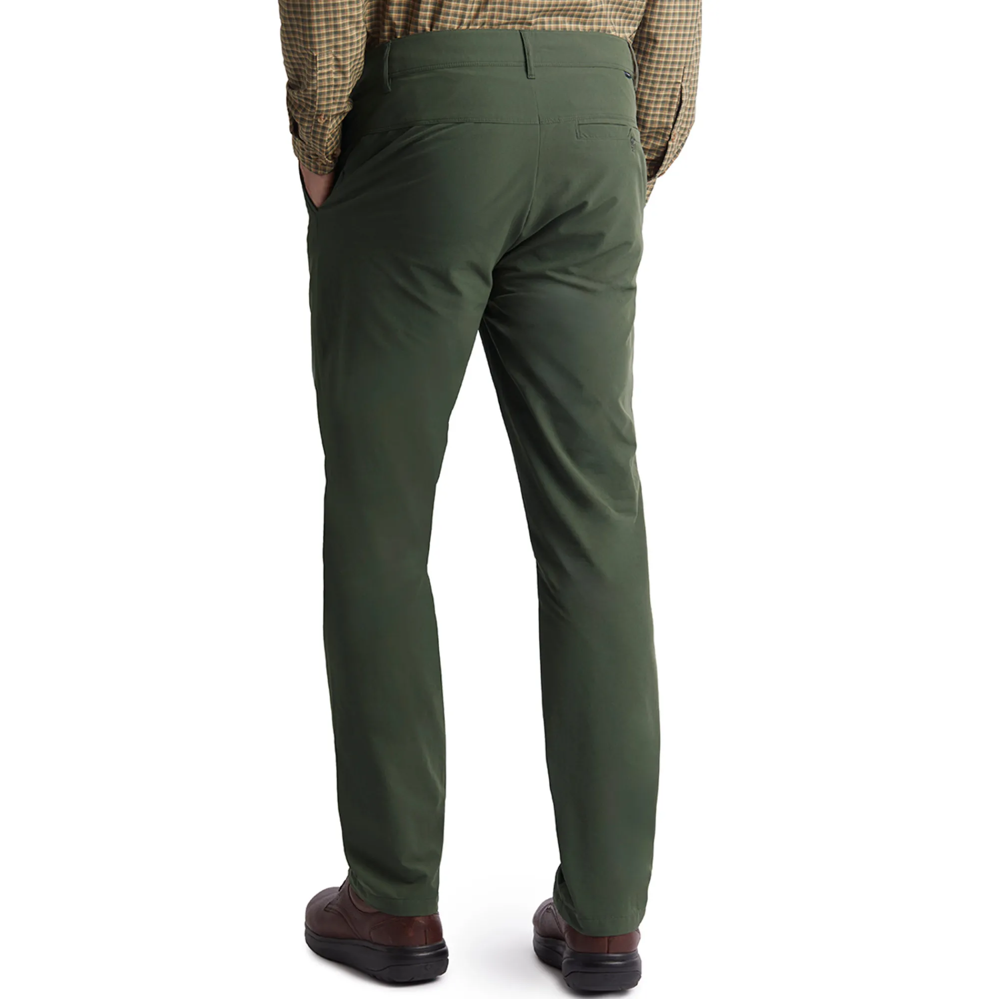 Men Rohan Men'S Riviera Trousers Park Green