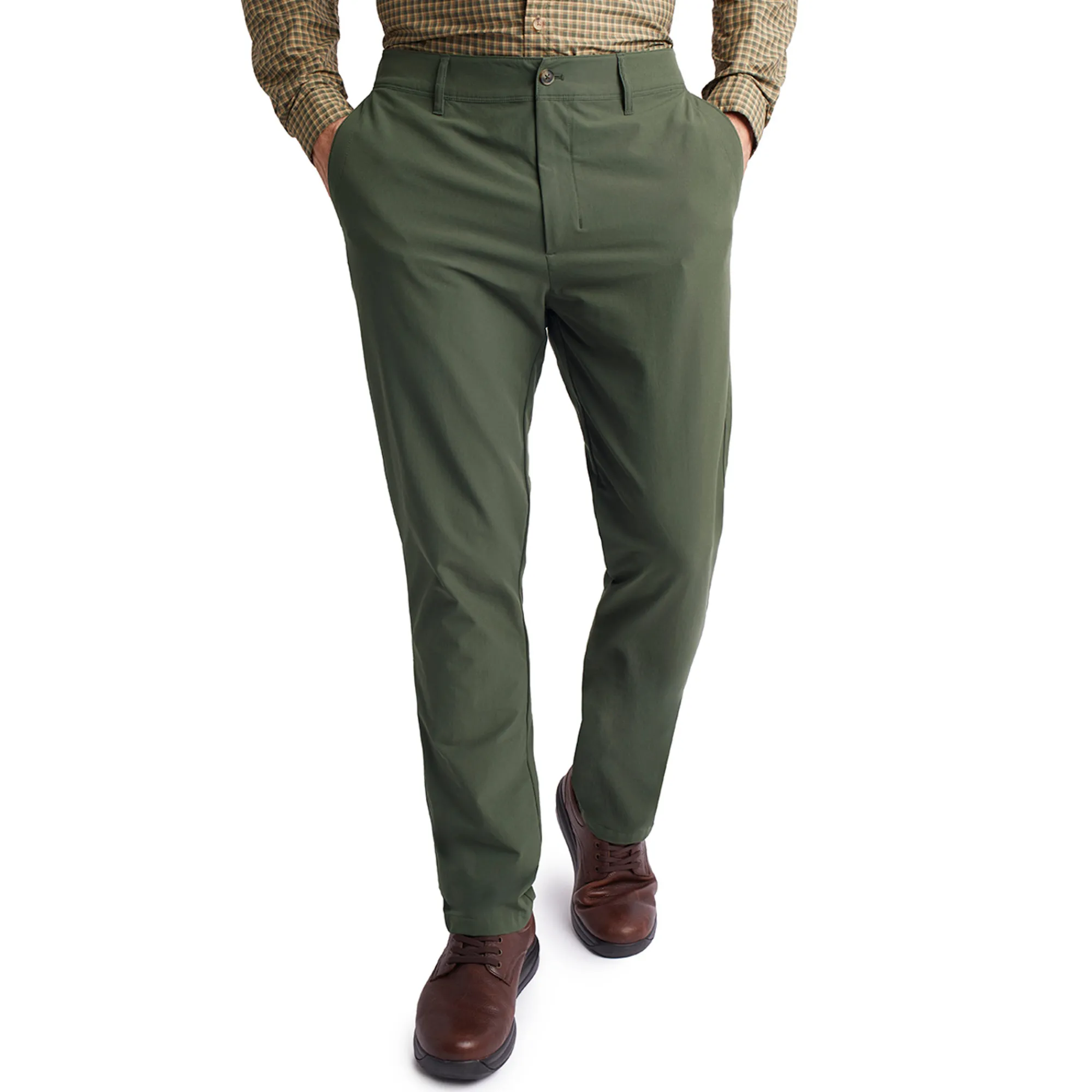 Men Rohan Men'S Riviera Trousers Park Green