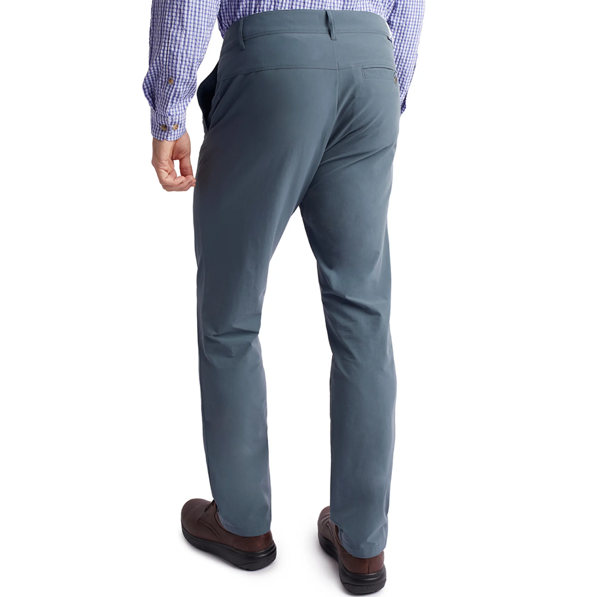 Men Rohan Men'S Riviera Trousers Slate Grey