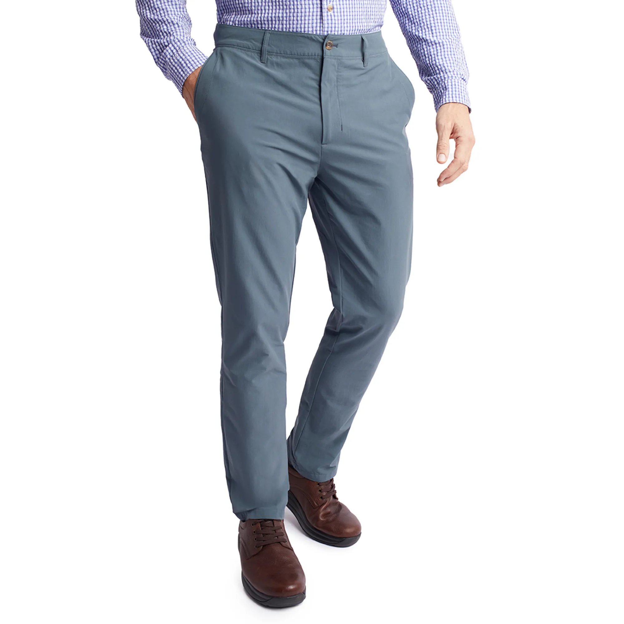 Men Rohan Men'S Riviera Trousers Slate Grey