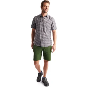 Men Rohan Men'S Stretch Bag Shorts Highland Green