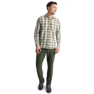 Men Rohan Men'S Stretch Bags Trousers Conifer Green