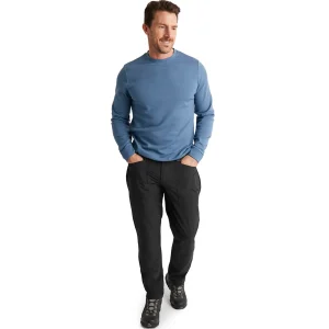 Men Rohan Men'S Stretch Bags Trousers Black