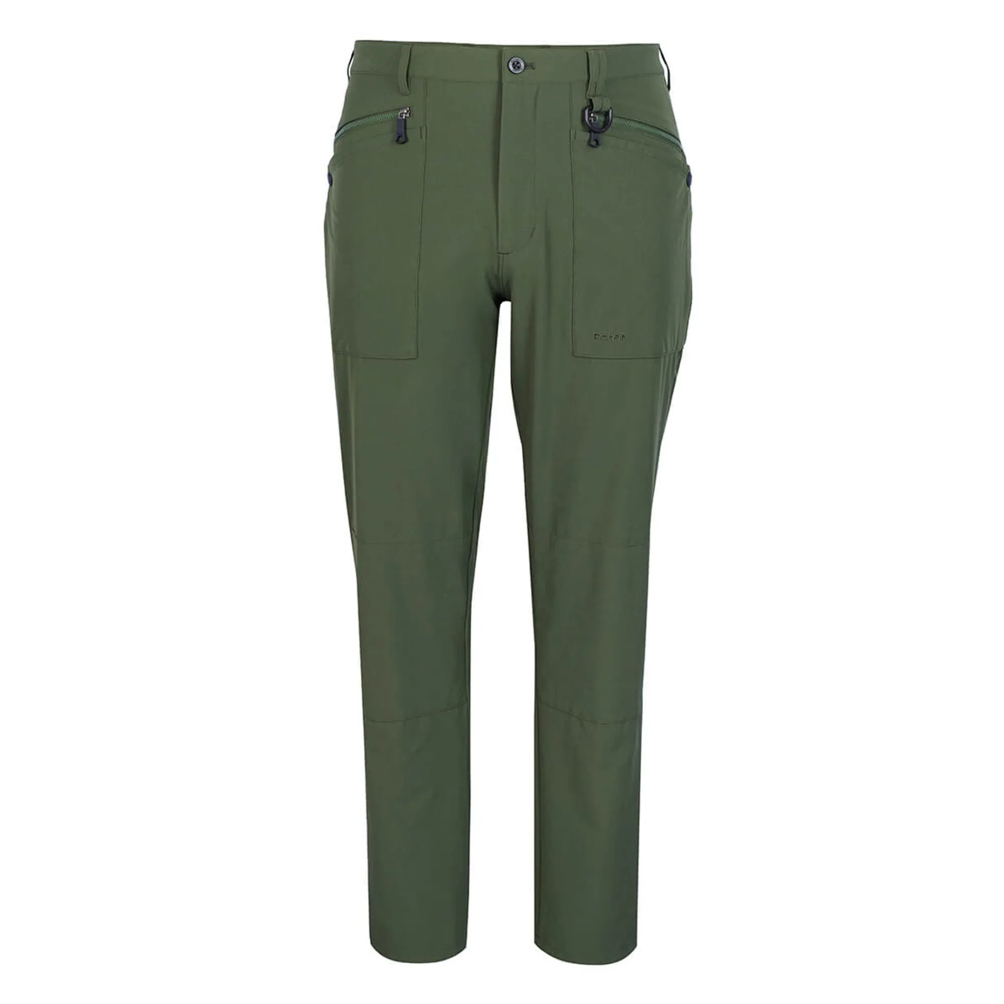 Men Rohan Men'S Stretch Bags Trousers Conifer Green