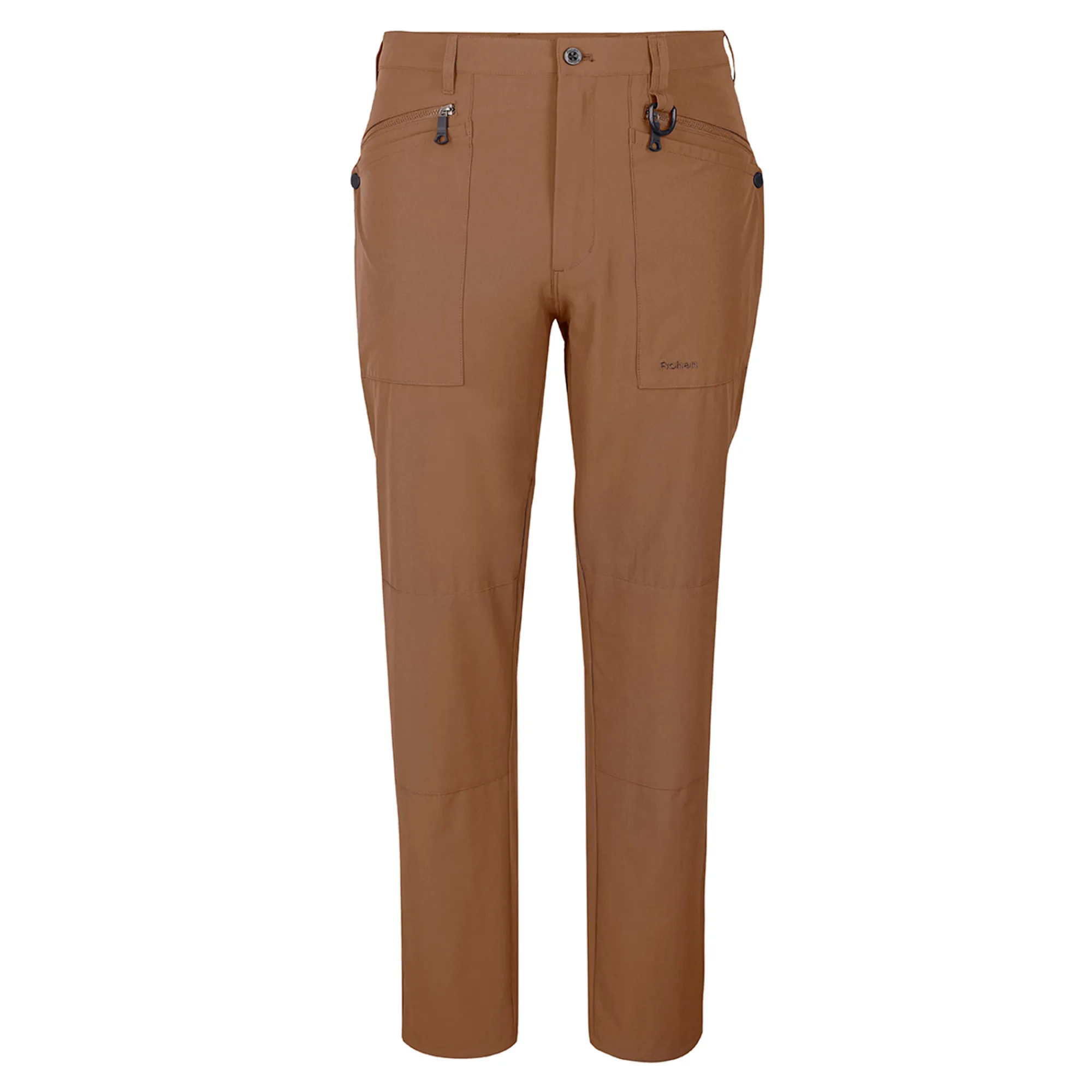 Men Rohan Men'S Stretch Bags Trousers Woodland Brown