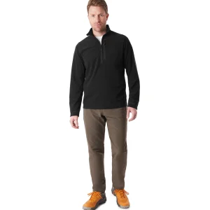 Men Rohan Men'S Striders Trousers Dark Olive Brown
