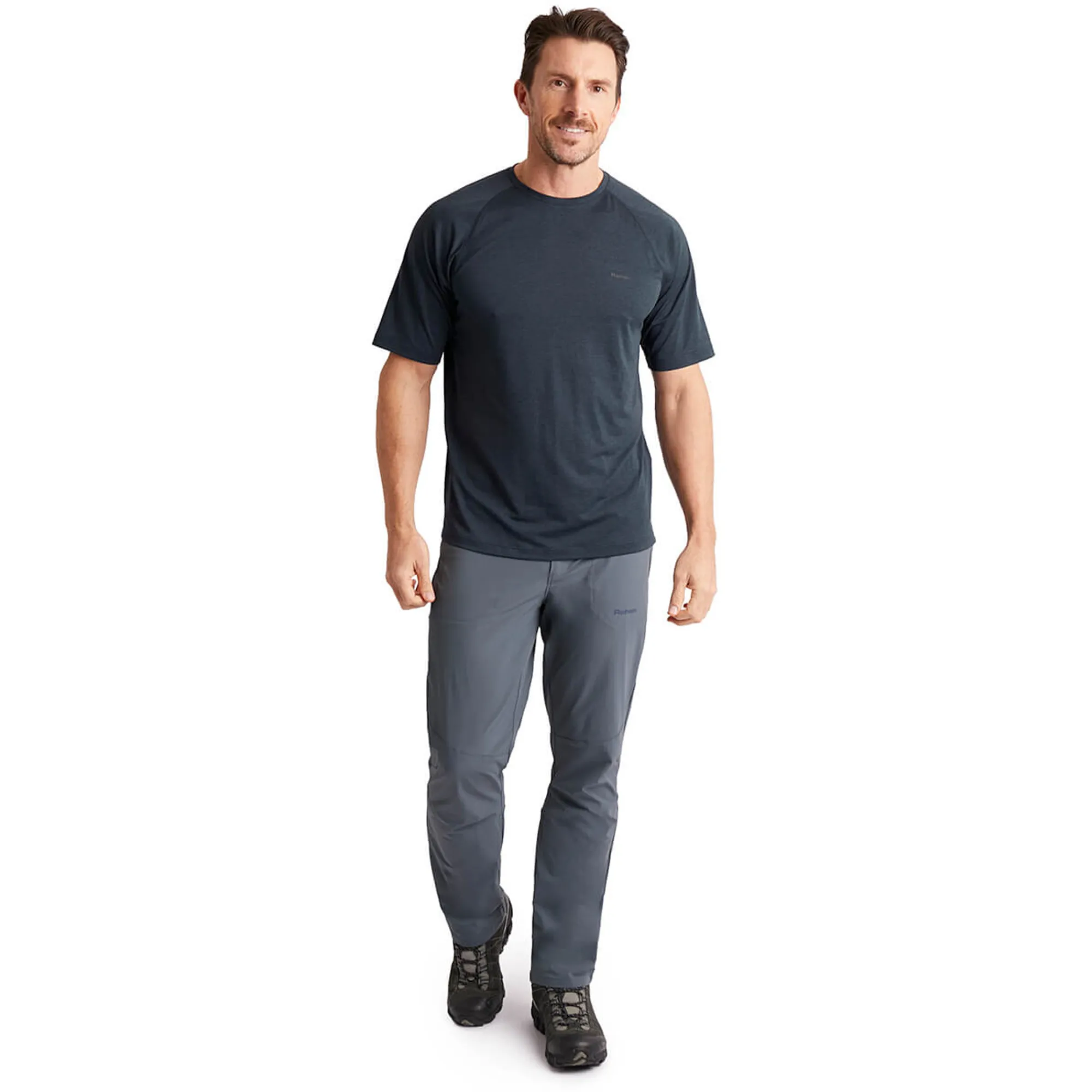 Men Rohan Men'S Vapour T True Navy
