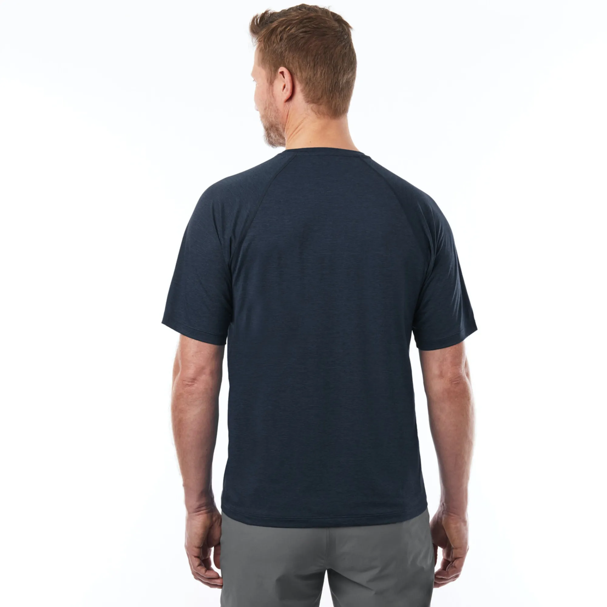 Men Rohan Men'S Vapour T True Navy