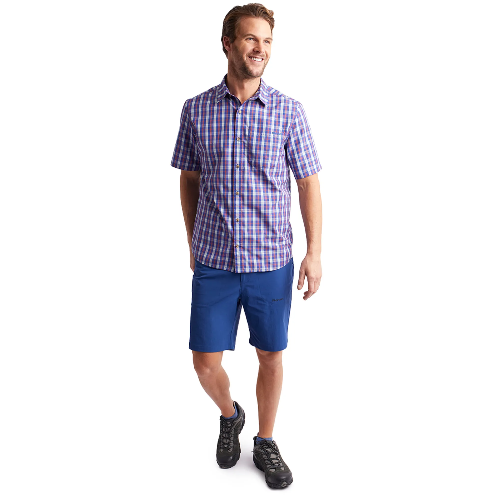 Men Rohan Men'S Vista Shorts Stratus Blue